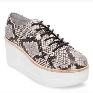 Steve Madden Kimber Platform sneaker size 7